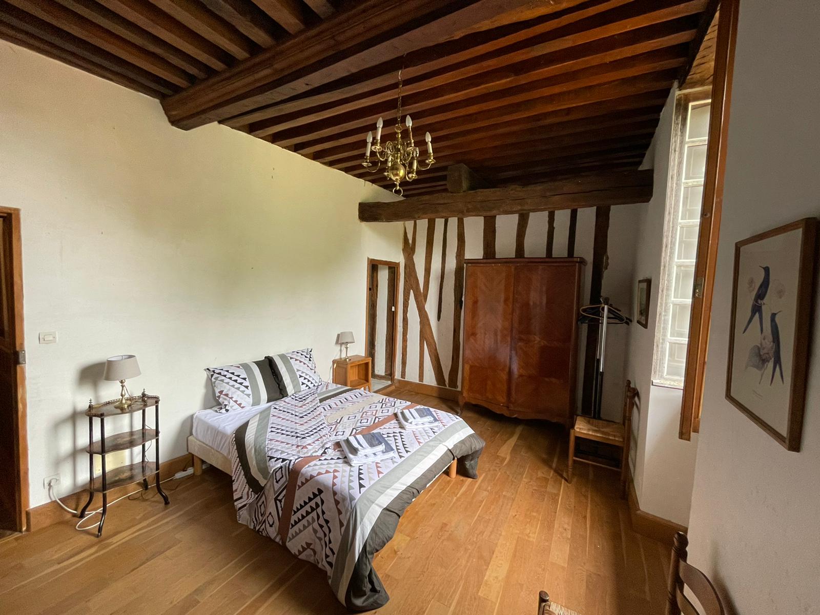 Chambre de la douve