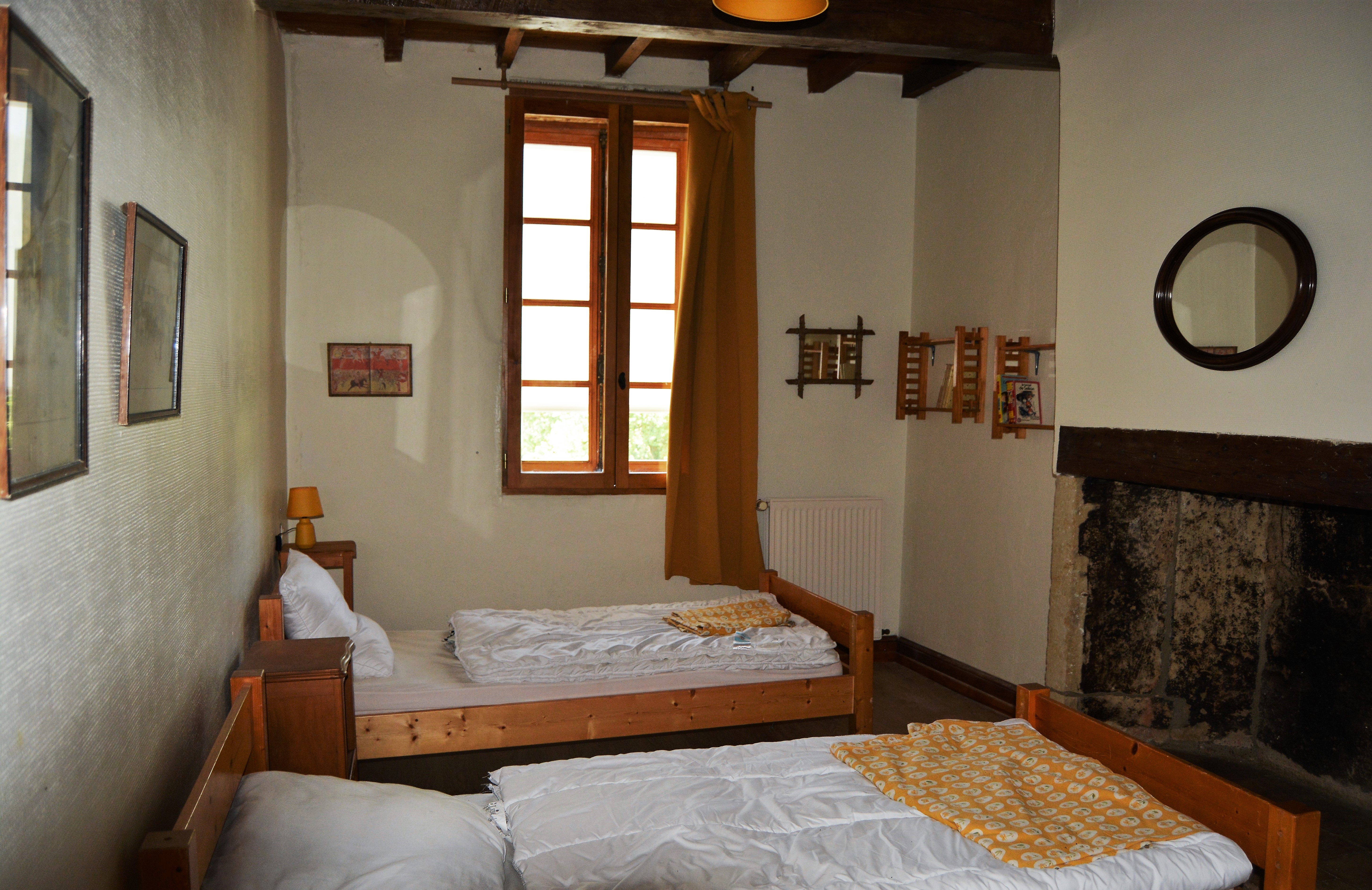 Chambre jaune