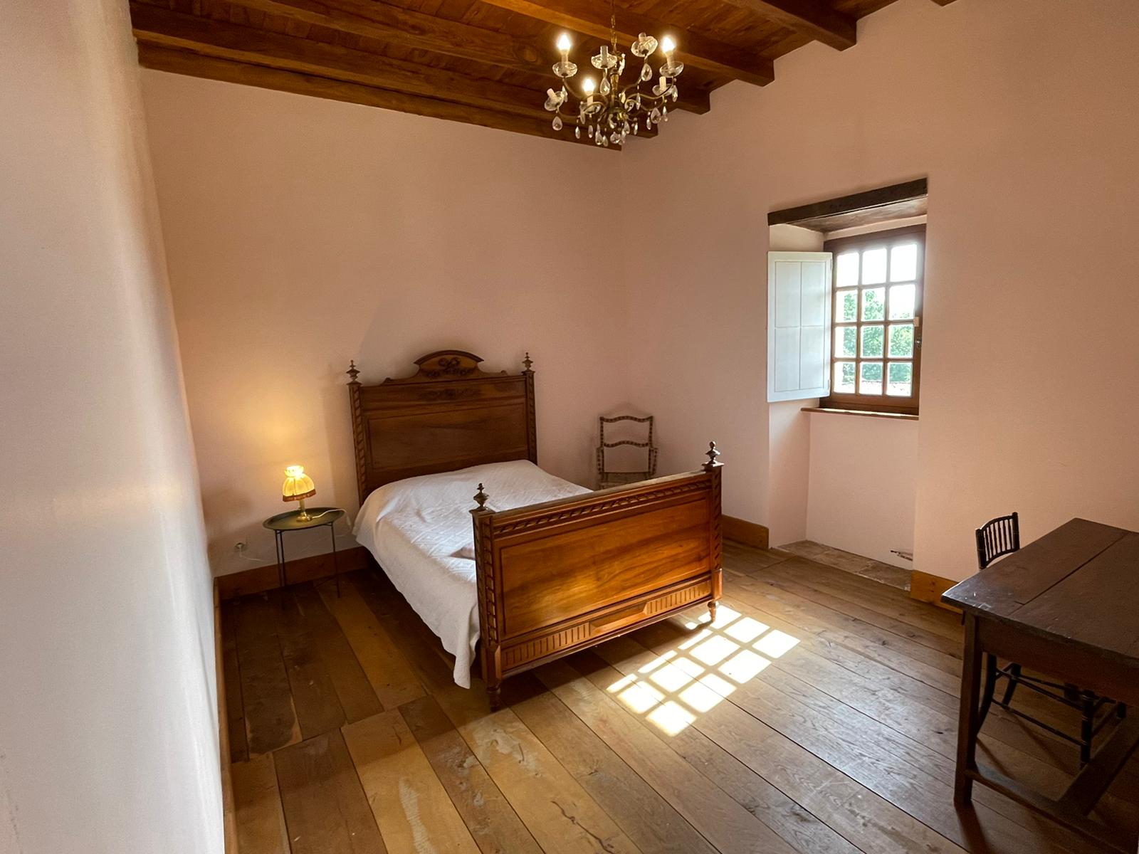 Chambre rose de la tour