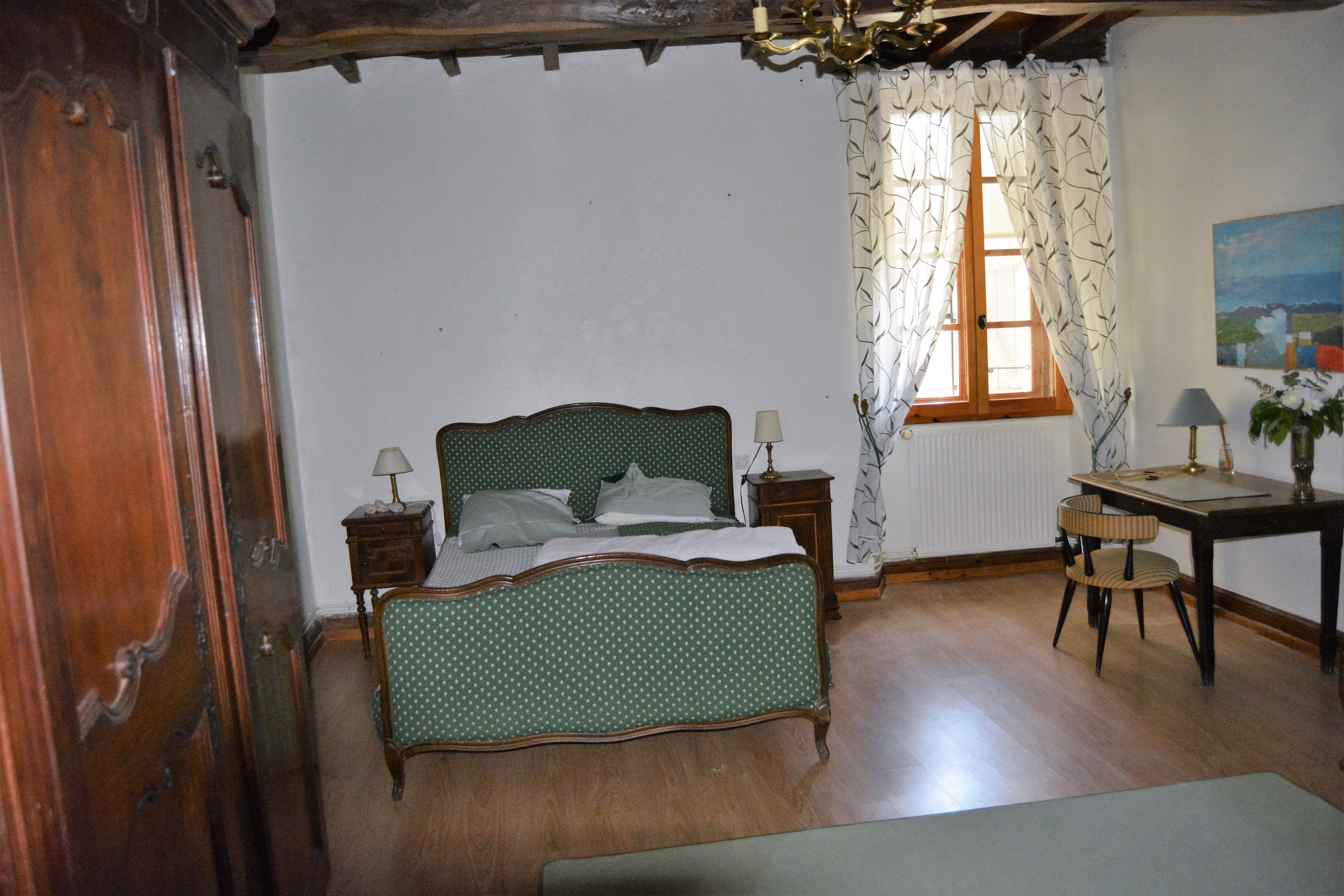 Chambre verte