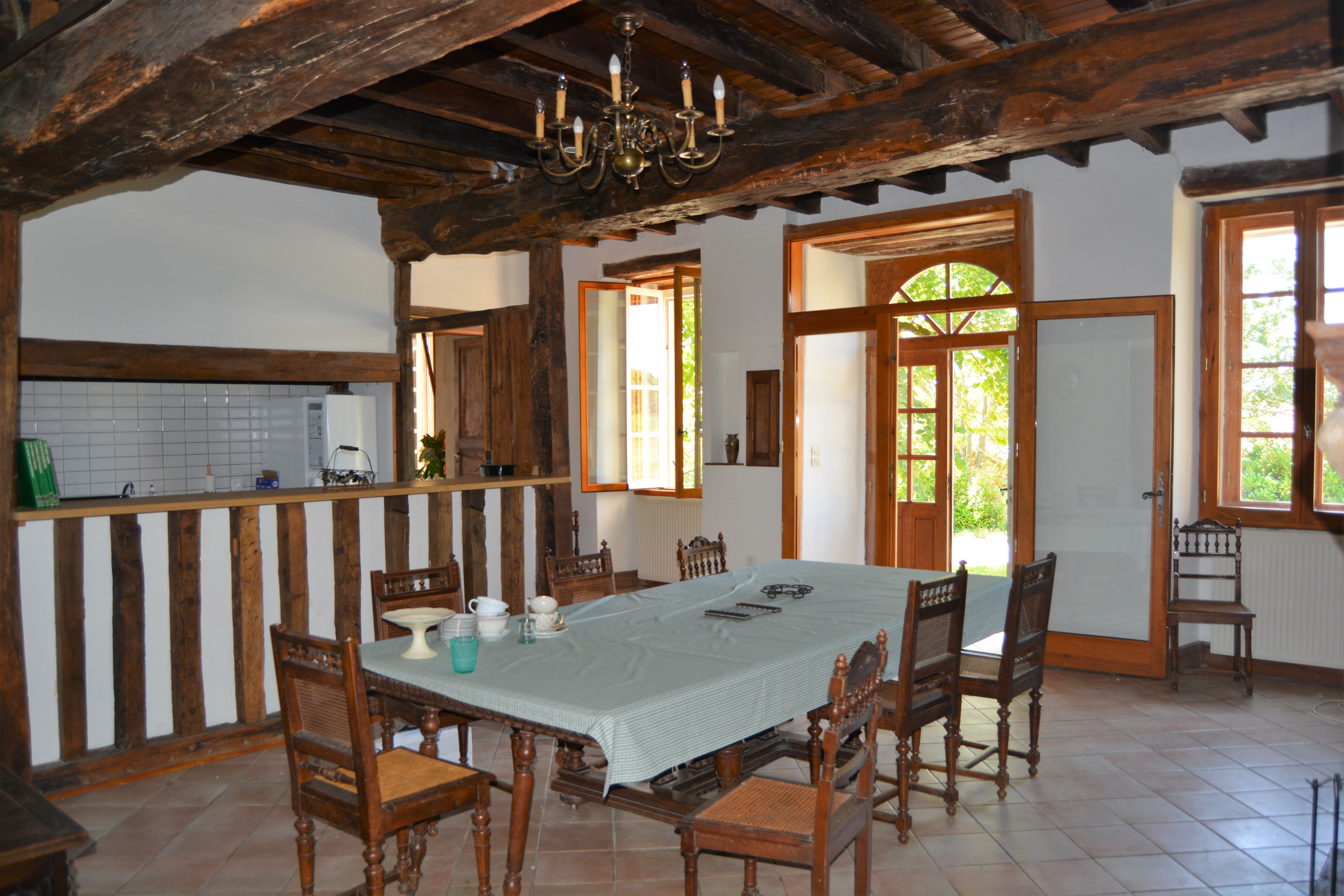 Cuisine et salle à manger