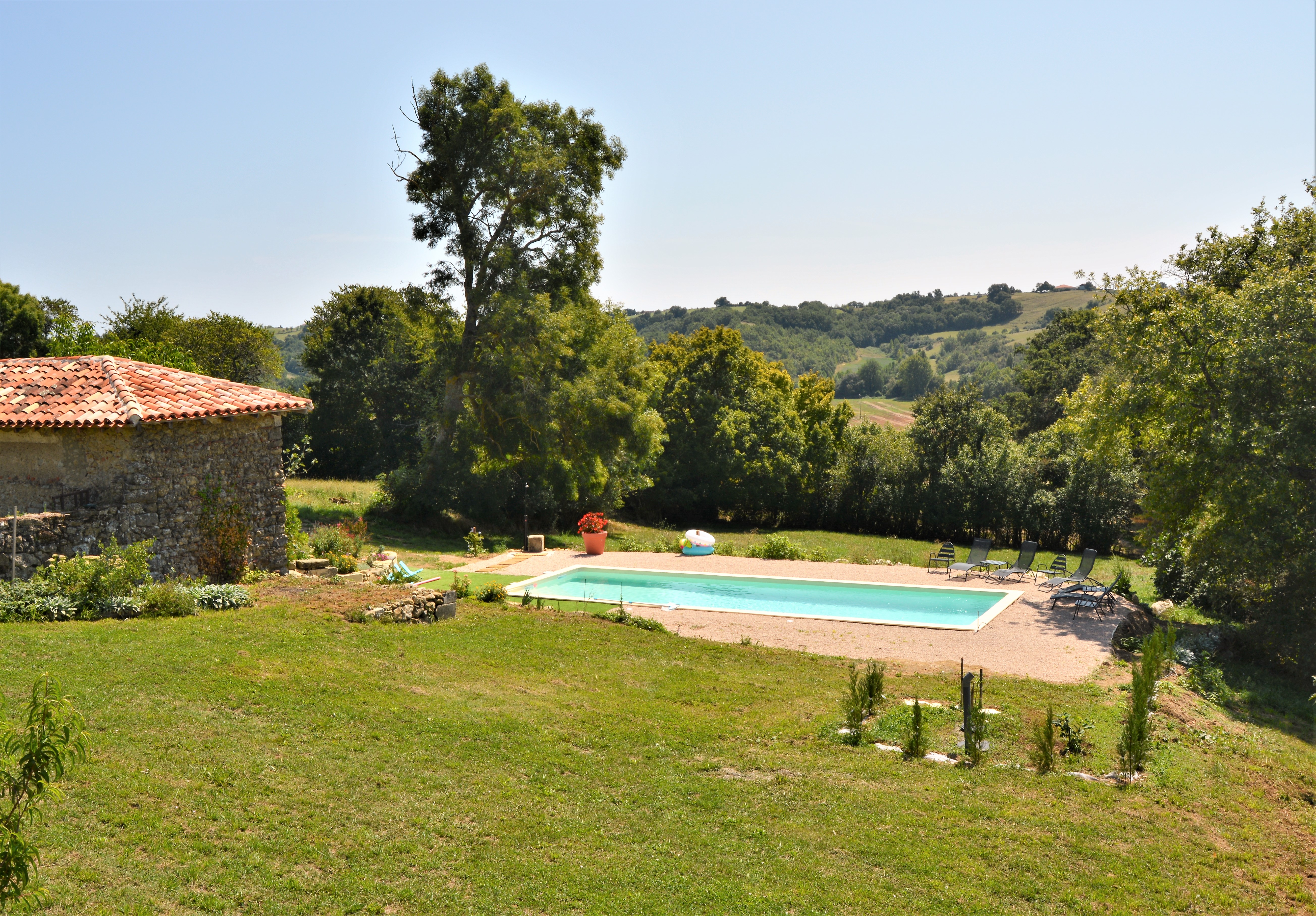 La piscine